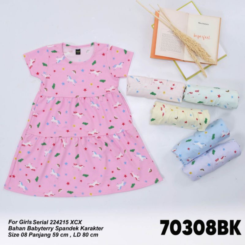 Dress Anak Cantik Lemone