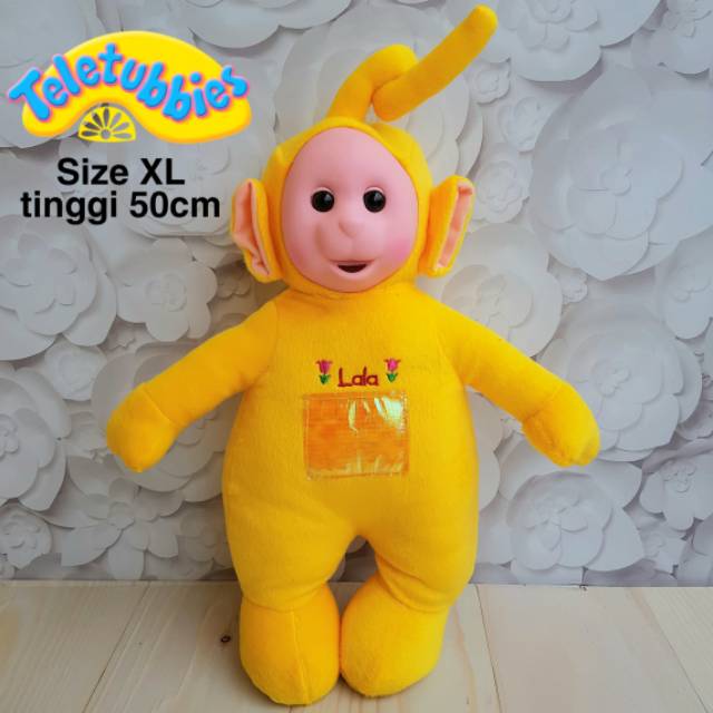 Boneka teletubies XL