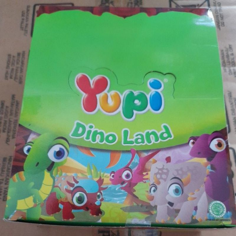 

Yupi dino land isi 24x7 gram