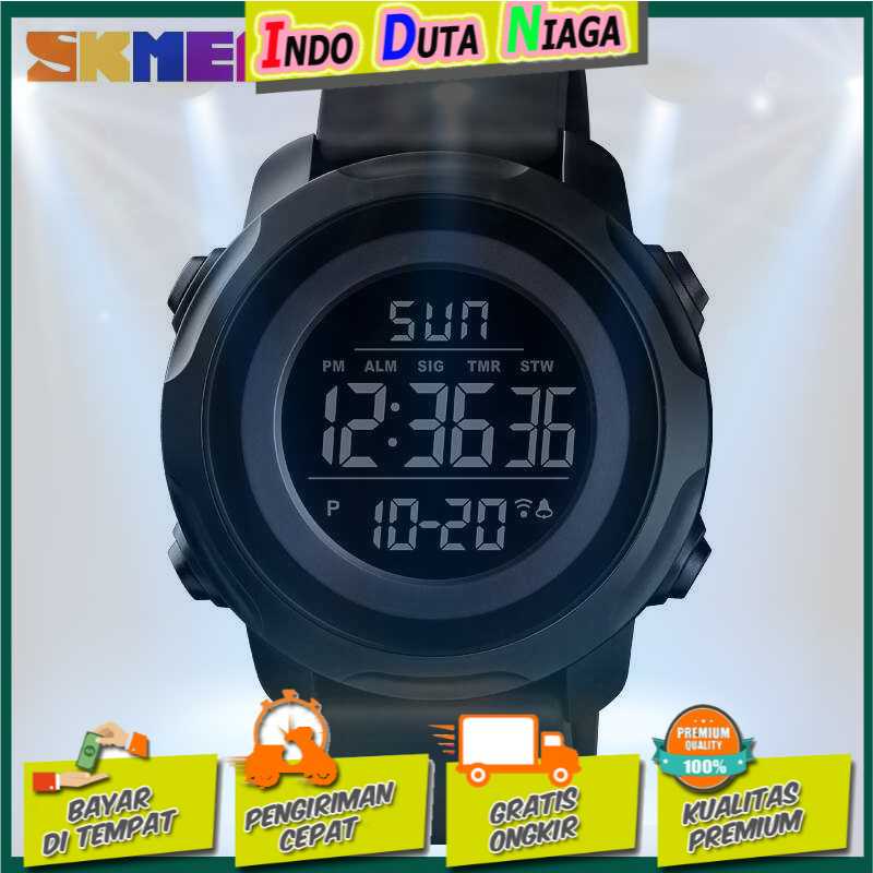IDN - SKMEI Jam Tangan Digital Sporty Pria - 1540