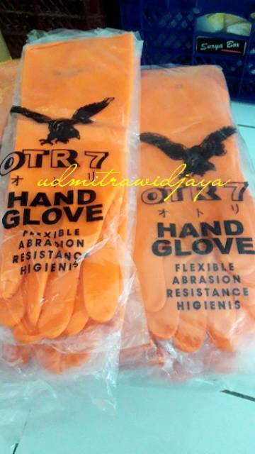 Sarung tangan karet / Hand Glove oto 7