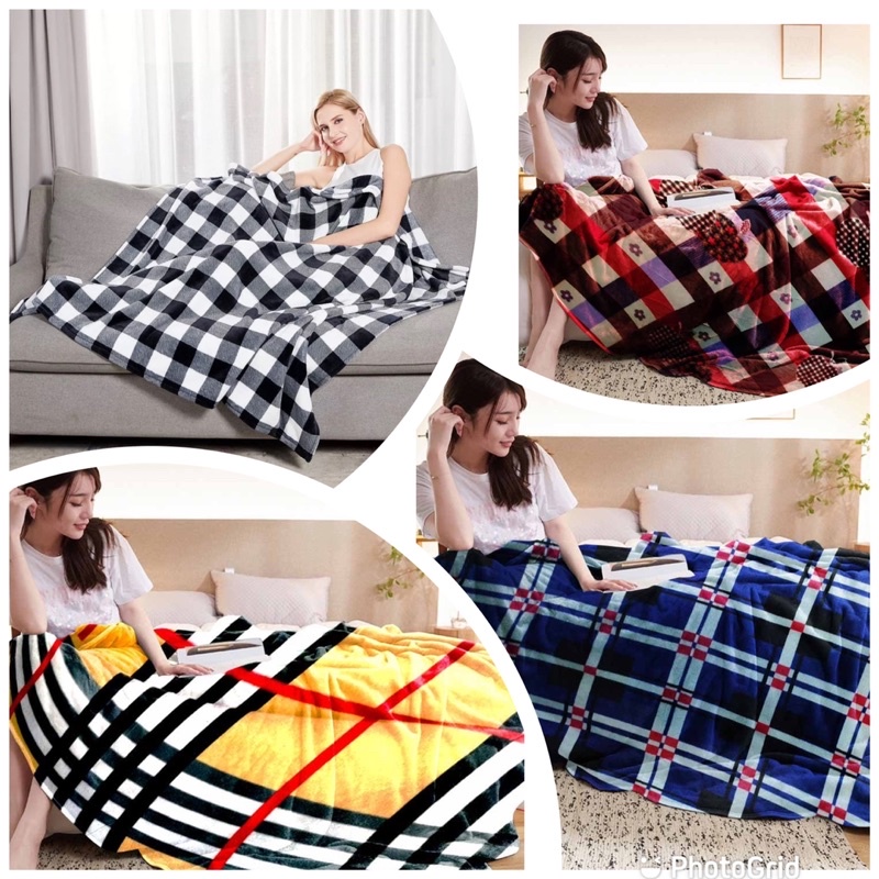 Selimut Paket hemat 4pcs uk 140x180 Flannel