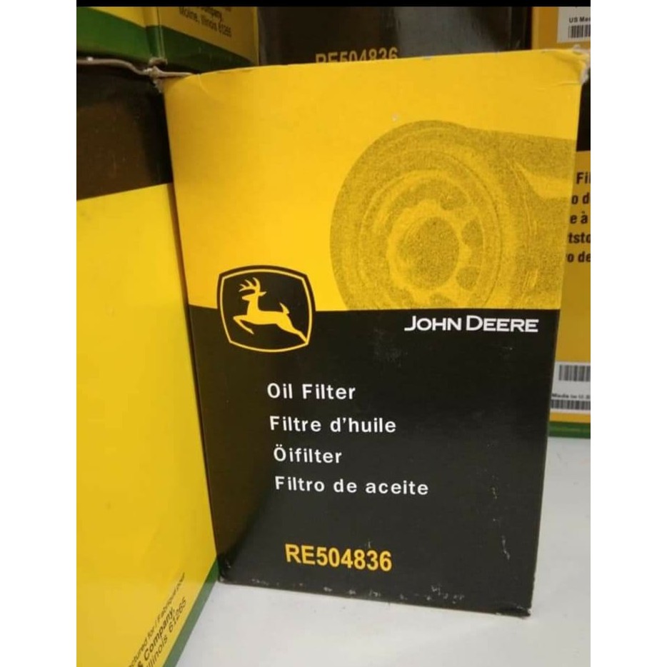 Filter oli john deere RE504836 untuk traktor John Deere