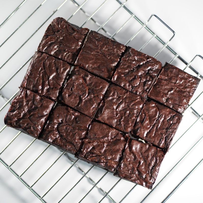 

FUDGY BROWNIES SIGNATURE | LA COCHURA | BROWNIES PANGGANG