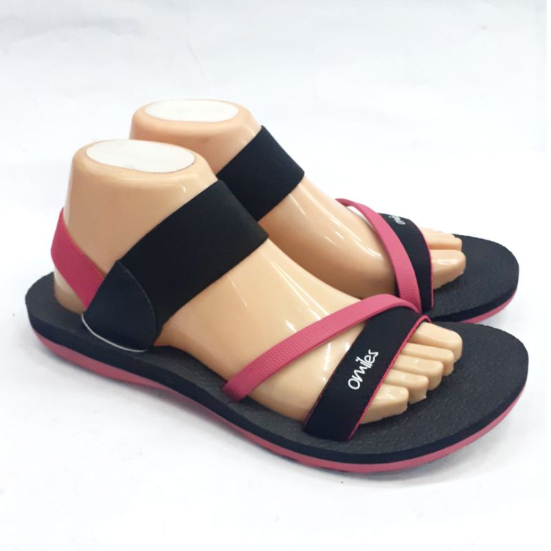 SANDAL OMILES - SANDAL Wanita - SANDAL TALI - OMILES ISYANA ORIGINAL