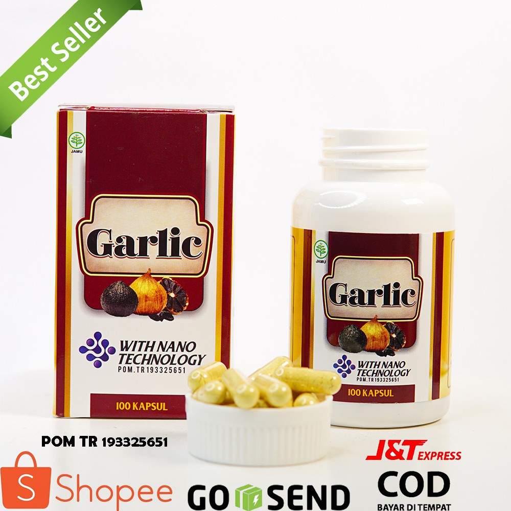 Obat TB Paru - Obat Paru-Paru Basah - Walatra Black Garlic