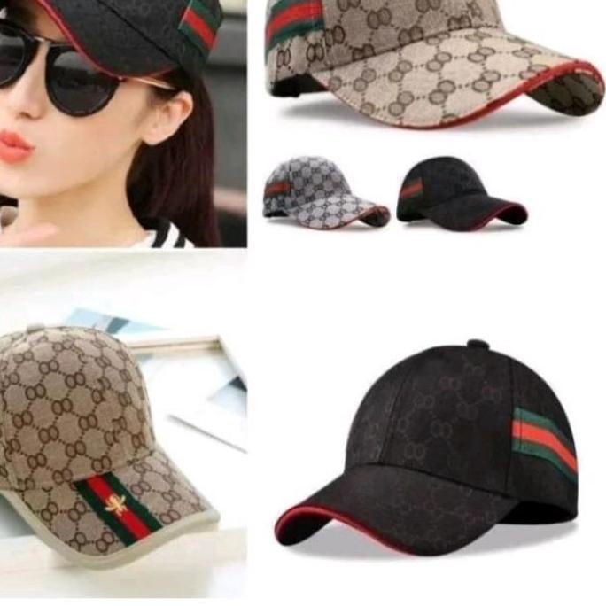 『IMPORT』 TOPI BASEBBAL GUCCI PRIA & WANITA FASHION PREMIUM ♥