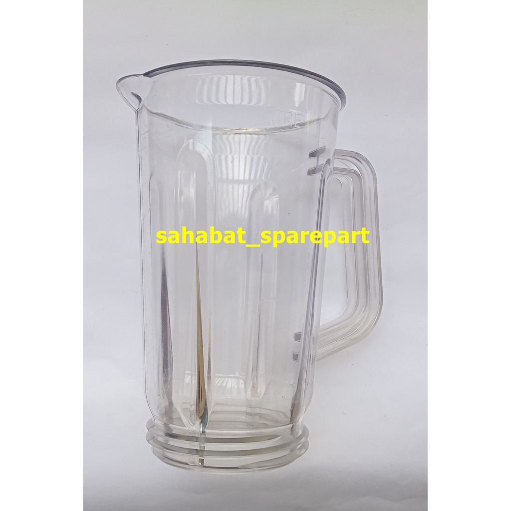 GELAS JAR PLASTIK BLENDER MIYAKO BL 101 102 PL GS ORIGINAL