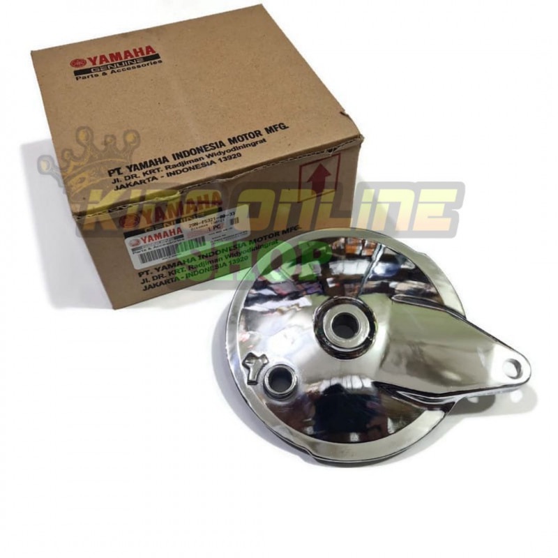 TUTUP TROMOL BELAKANG RX KING ORIGINAL CROM