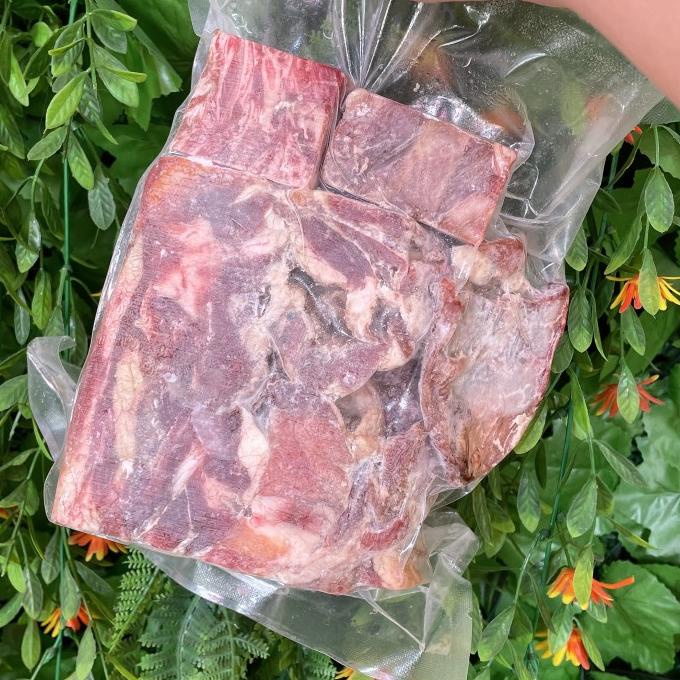 

Daging sapi lidah sate padang non lemak wagyu 1kg gyutan tongue bistik