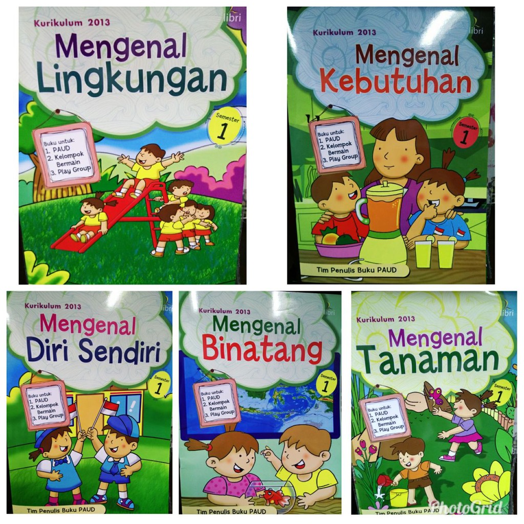 Buku PAUD Kurikulum 2013-Paket