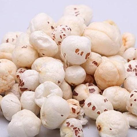

siap kirim] Biji Teratai Phool Makhana 50gr / Lotus Seed /Repacking Phool Makhana