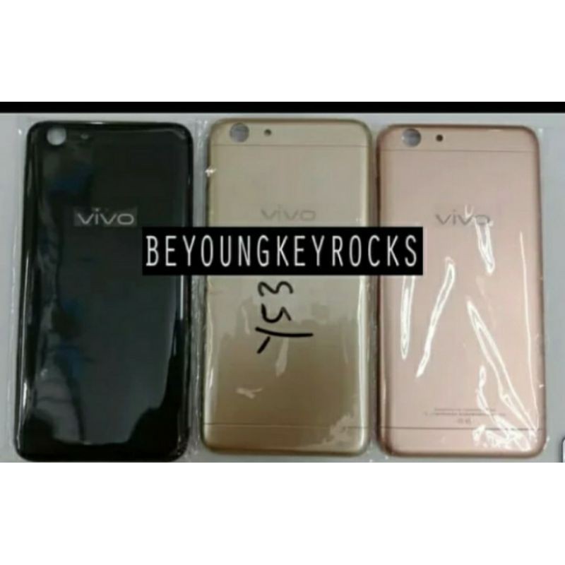 Cesing kesing bakdor tutup belakang hp vivo Y53 ori