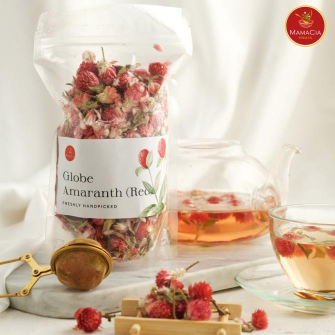 

[COD] Teh Bunga Globe Amaranth Red Flower Tea 10 [COD]