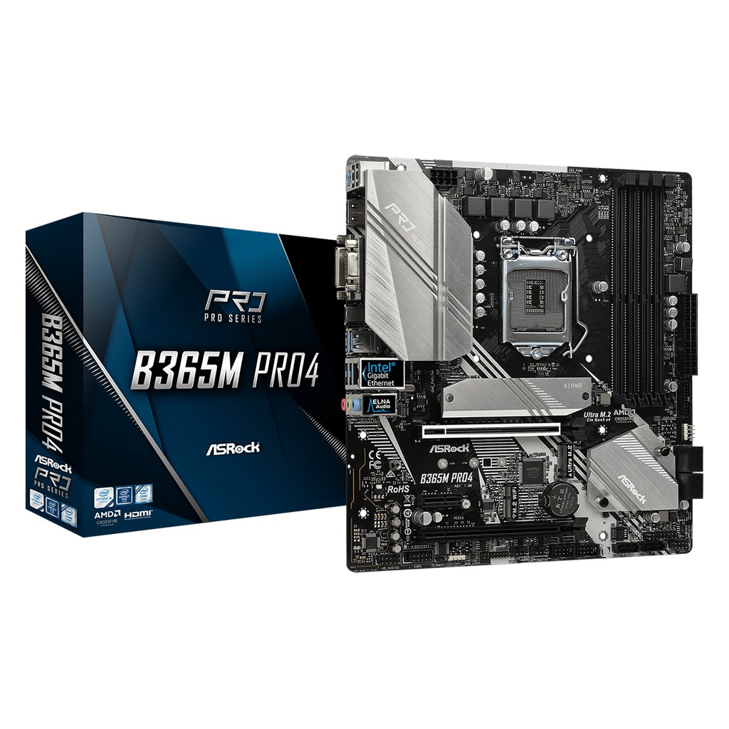 ASRock B365M Pro4 Grs 3Thn