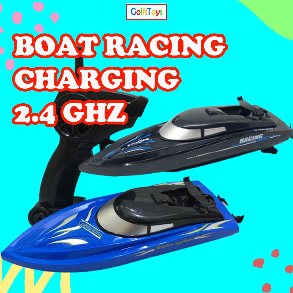 Mainan Remote Control Kapal Rc Speedboat Kapal Remot Kontrol