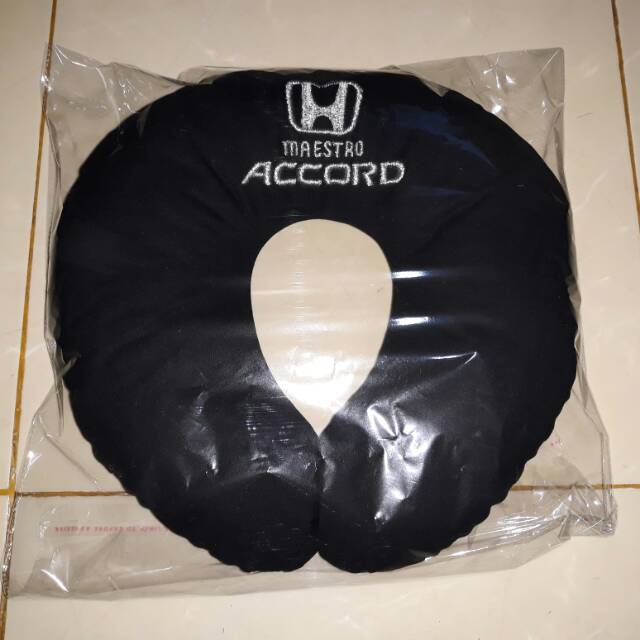 Bantal aksesoris interior neckpillow Honda maestro Accord