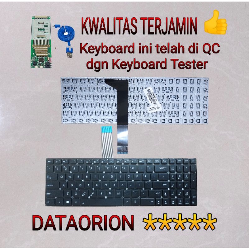 Keyboard laptop asus X550 X550D  X550J X550JD X550JK X550Z X550ZE X550E X550EP X550W X550WA X552 X552CL X552E X552L X552M X552VL X552W