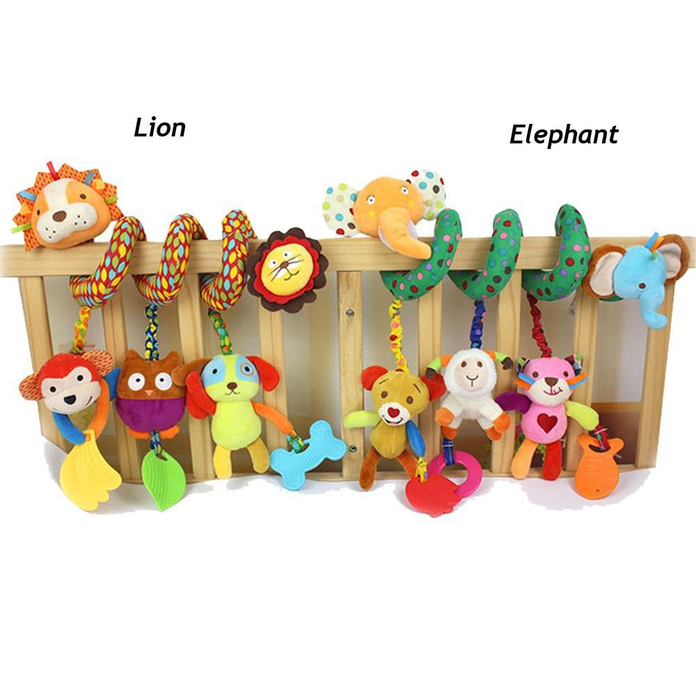 cot bed musical toys