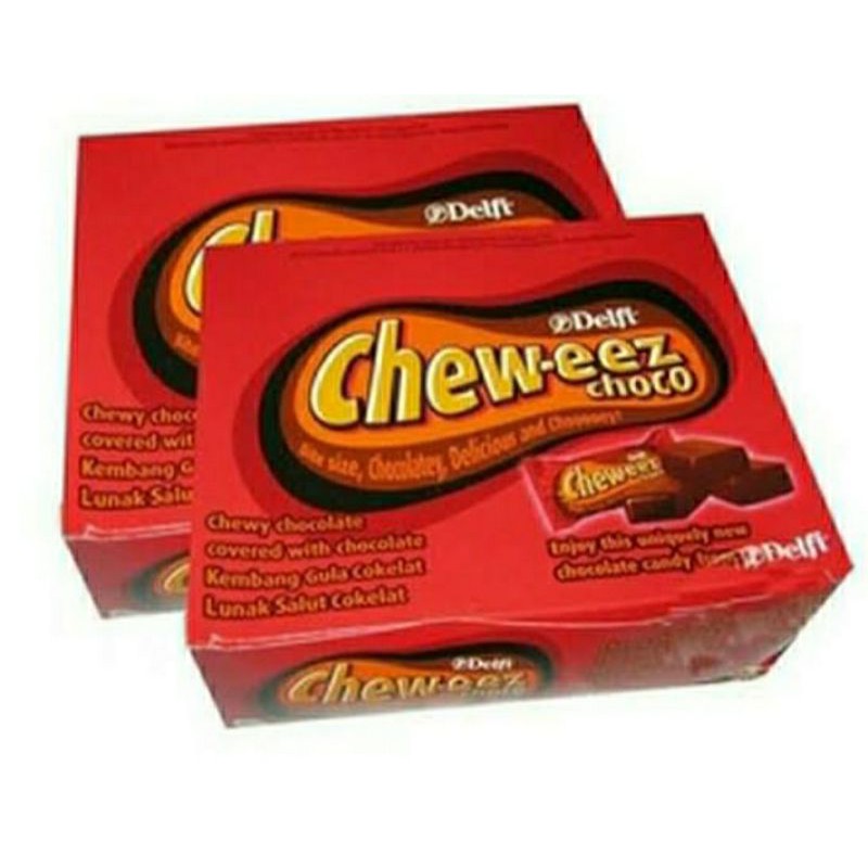 

Coklat Delfi Chewees 20x12g