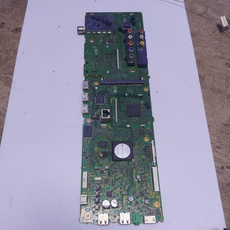 MB MAINBOARD MOTHERBOARD TV SONY KDL 40W600B 40W600 B