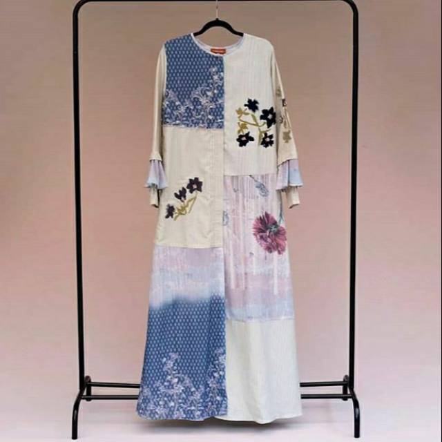 New Kaca Long Tunic Dress Ria Miranda