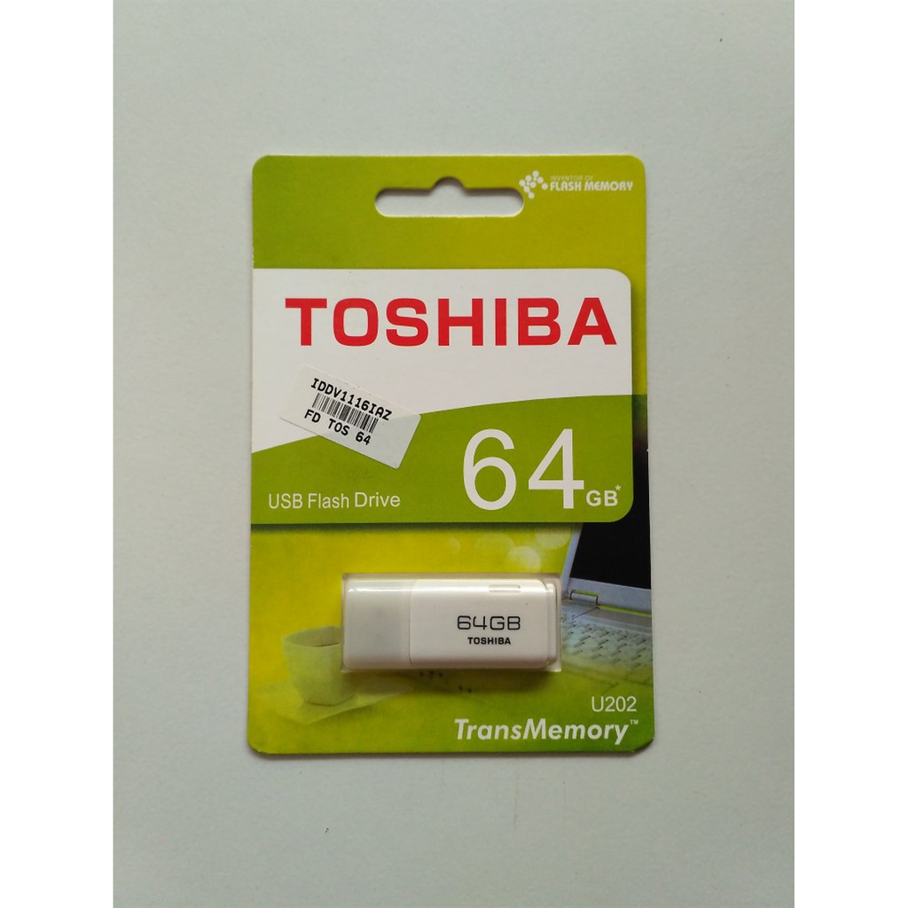 Flashdisk TOSHIBA 64GB/Flash Disk TOSHIBA 64GB/Flashdisk 64GB [SALE]off40%