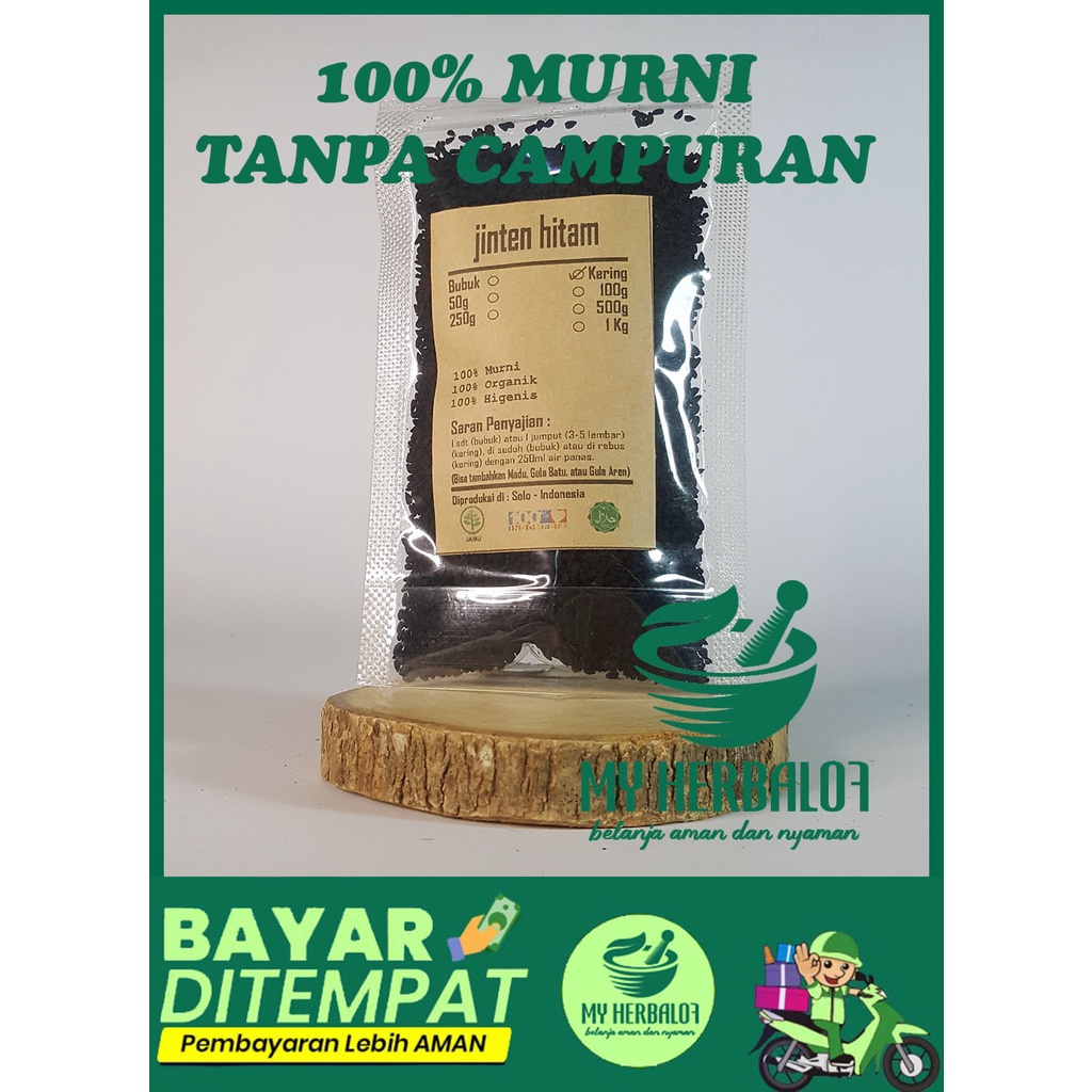 

Jinten Hitam Import Kering / Nigella Sativa / Murni - Jsr - Rempah - Premium Quality