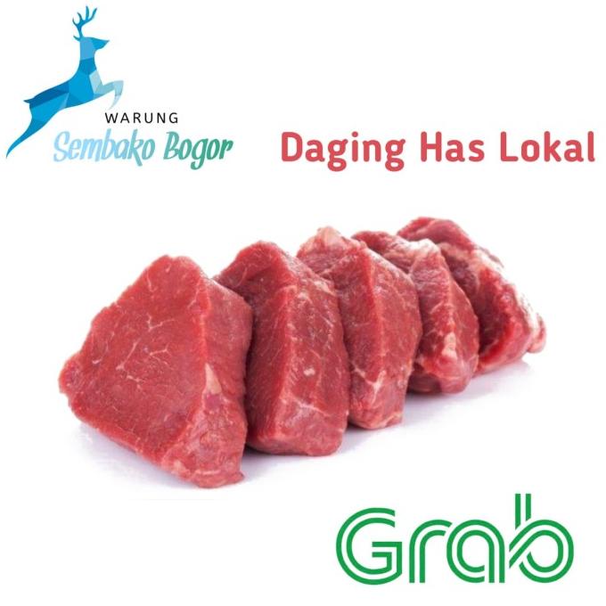 

Daging Has Sapi 1 Kgr Daging Paha Dalam Steik / Sate Lokal Premium
