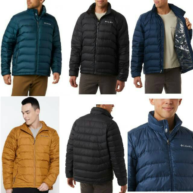 jaket columbia omni heat