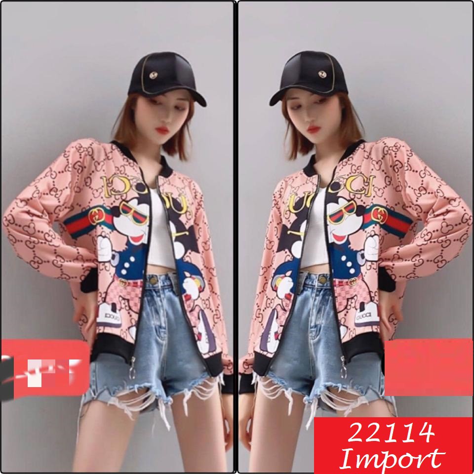 BC22114 - Jacket (Import) Bahan Suede Premium