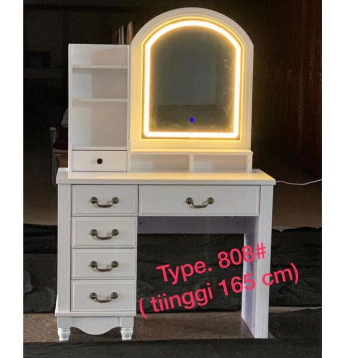 MEJA RIAS IMPOR LAMPU LED/TUALET/TOLET