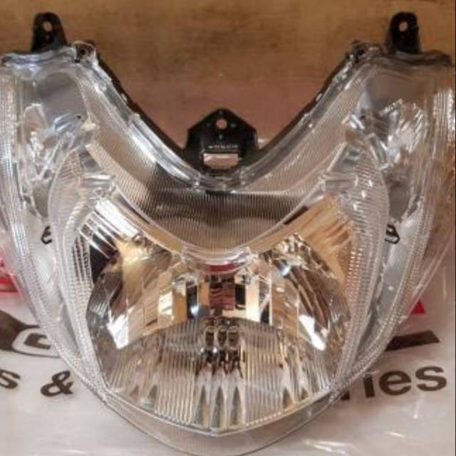 Lampu depan atau reflektor mio m3 asli yamaha