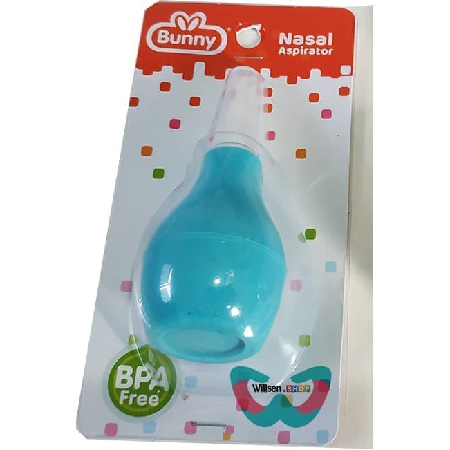 Willsen Lusty Bunny PT-0001 Nasal Aspirator Sedot Ingus Bayi