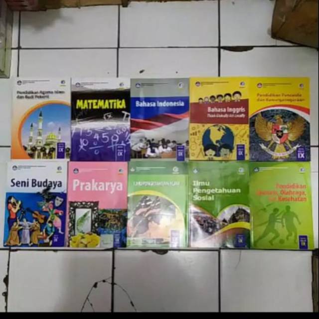 buku diknas kelas 9 smp lengkap silahkan di order