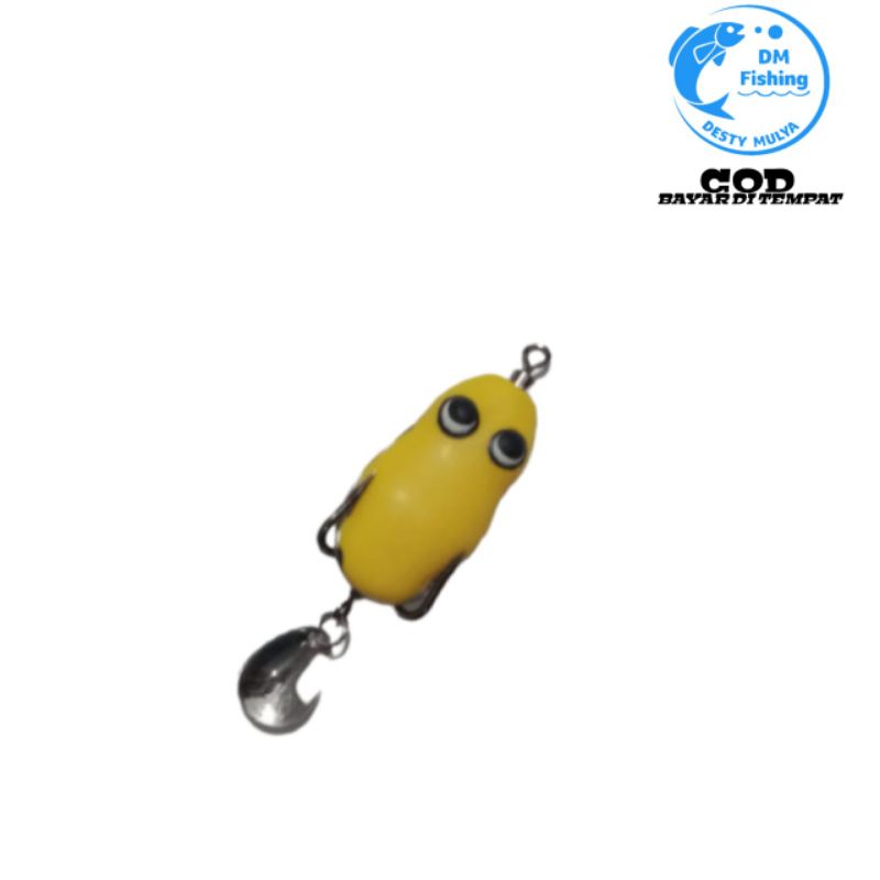 SOFT LURE  MODEL BUNGUR 3 CM