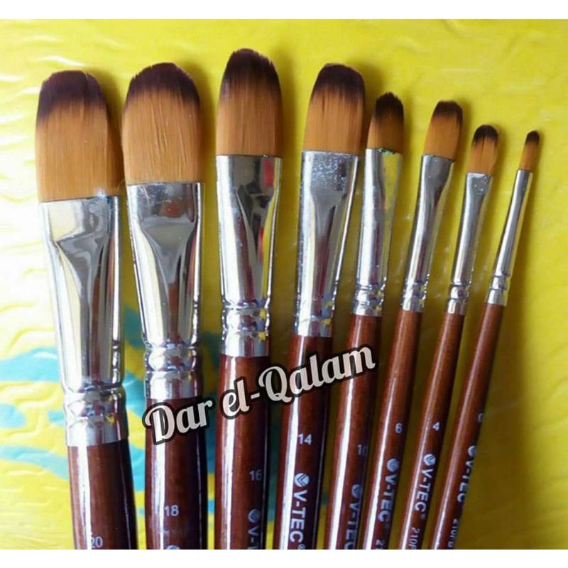 

V-Tec profesional brush/filbert