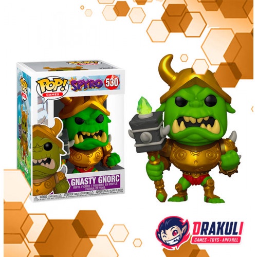 Toys Funko Pop! Games: Spyro - Gnasty Gnorc