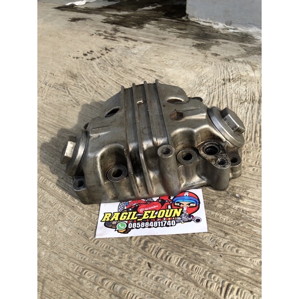 Capil Kop Tutup Kop Tiger Revo Megapro Primus Ori Copotan