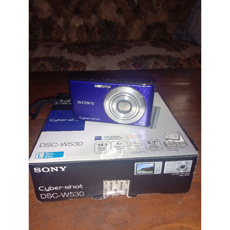 Camera digital cybershot