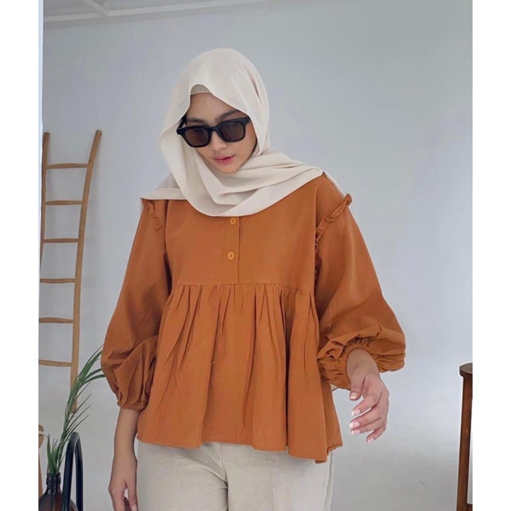 AFI - MC - Kinan Button Blouse / Disa Arinay  Top / Shalensa Blouse / Laily Blouse