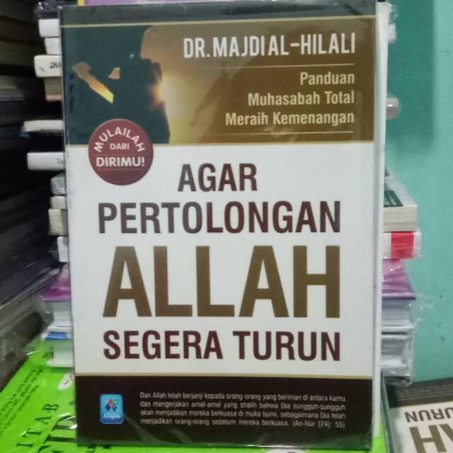 Agar Pertolongan Allah Segera Turun Shopee Indonesia