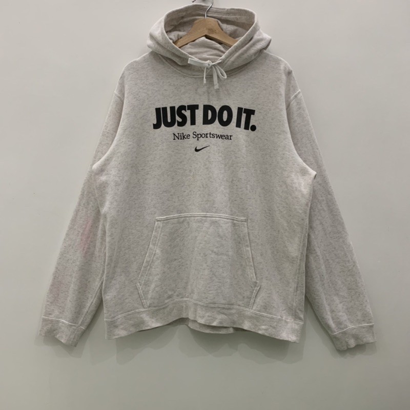 Nike Hoodie Just do it Center Swoosh Second
