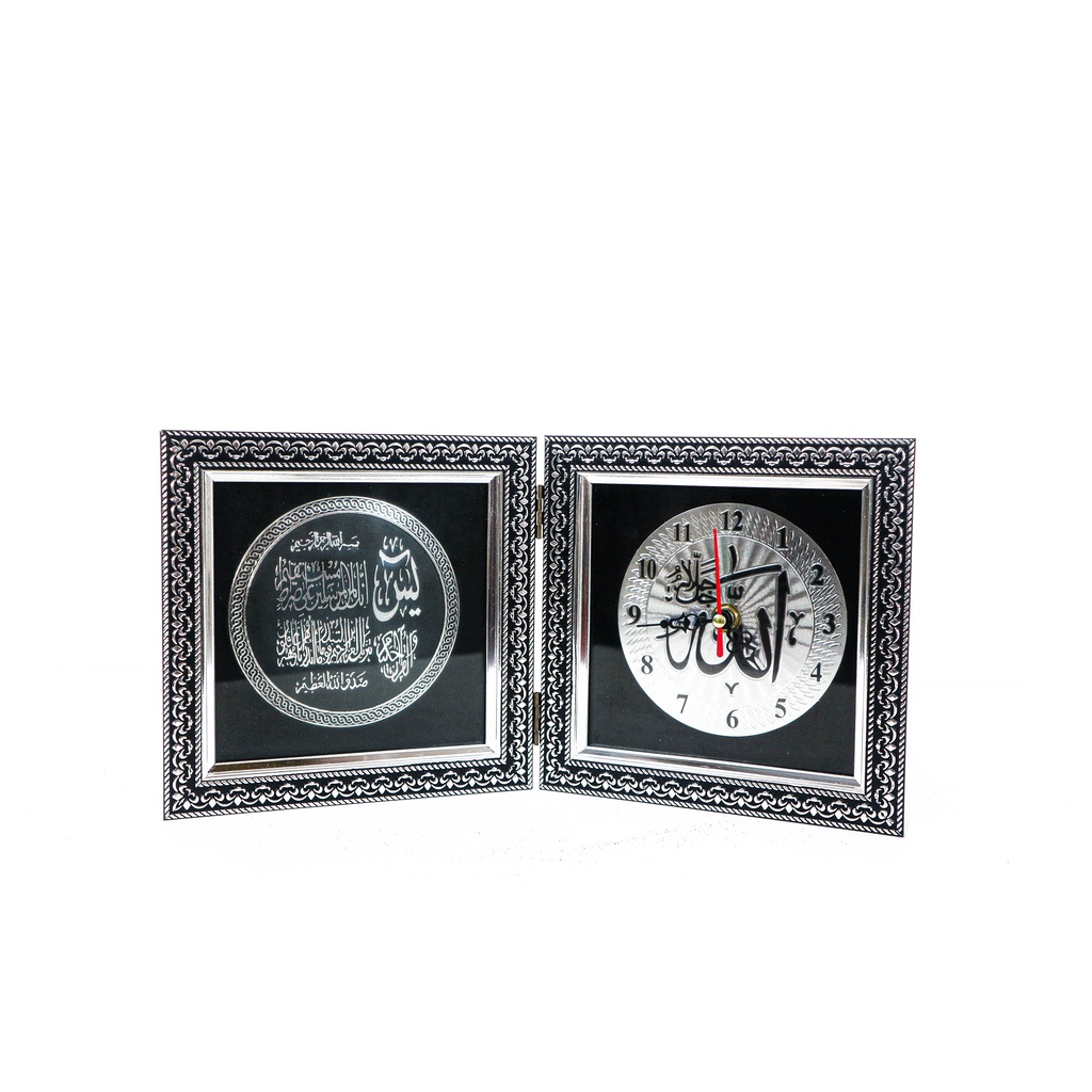 JAM DINDING KALIGRAFI ALLAH MUHAMMAD SATU SET