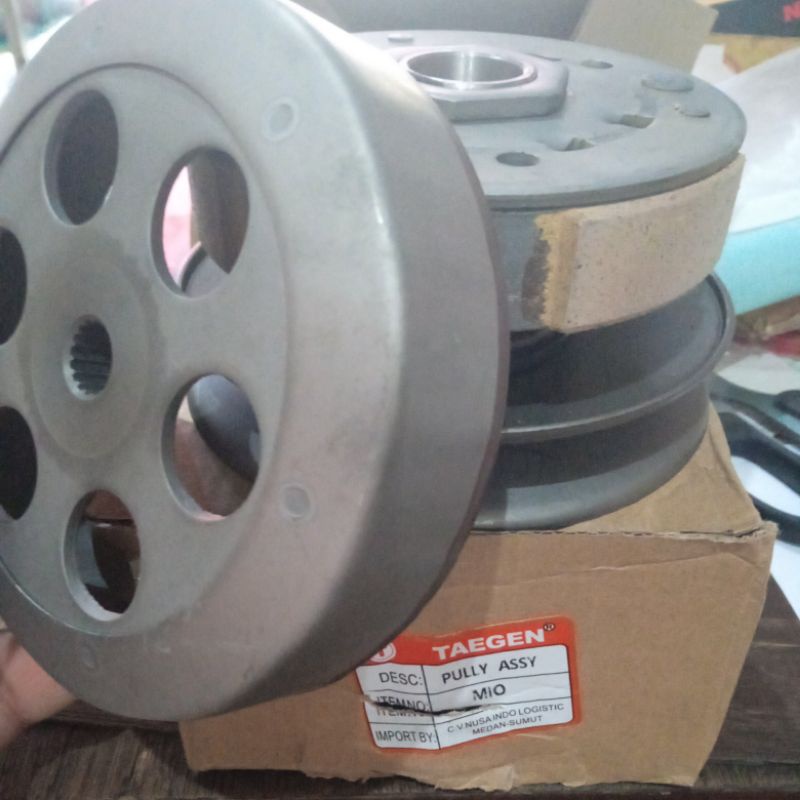 Pully Assy komplit Mio sporty/Mio soul karbu.
