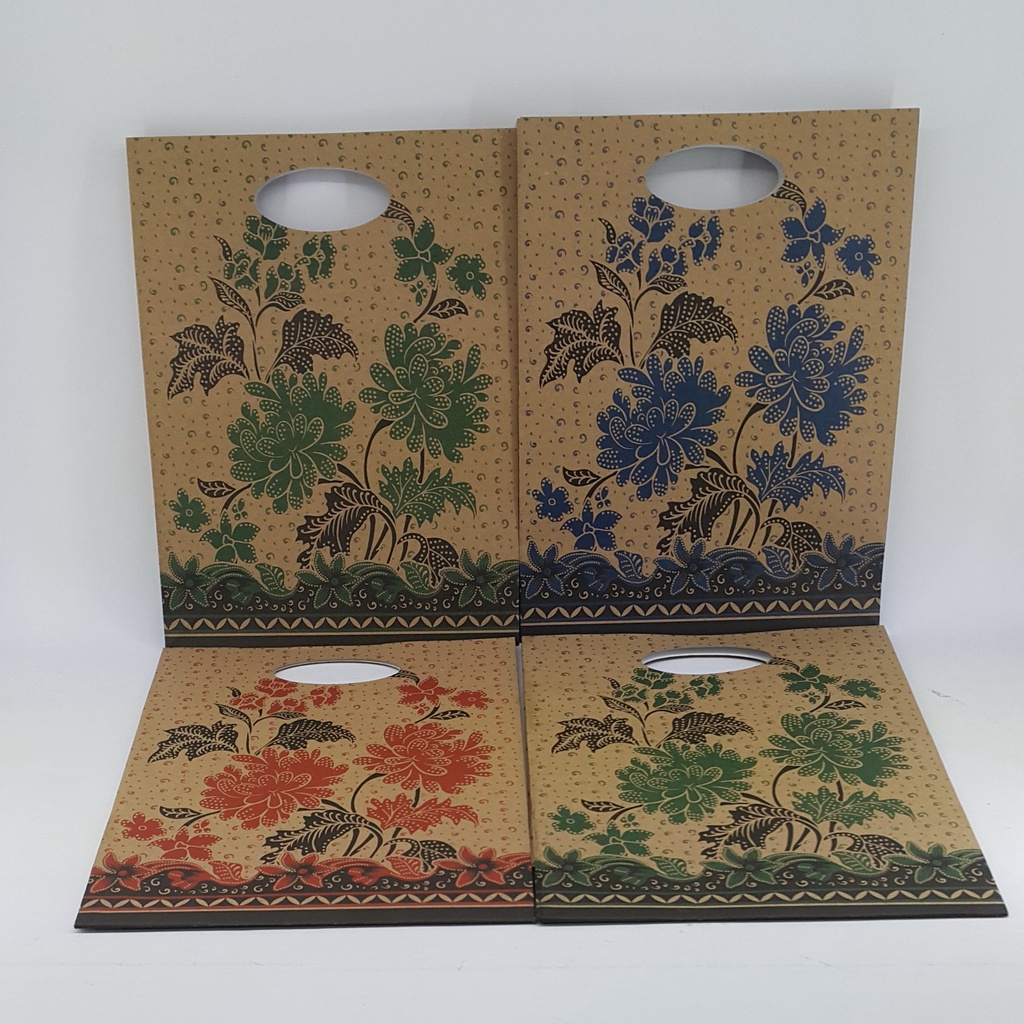 

Paper Bag Batik Kraft PON A - OKEY