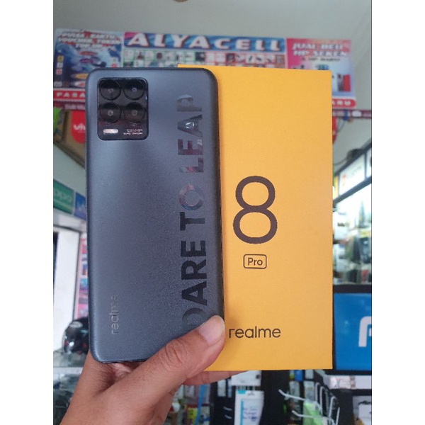 Realme 8 pro 8/128gb Second Mulus