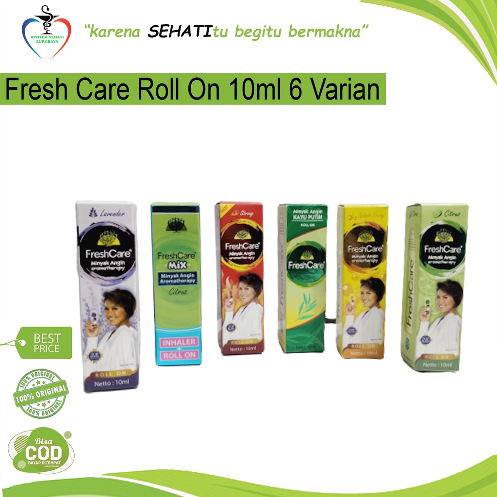 MINYAK ANGIN FRESHCARE AROMATHERAPY