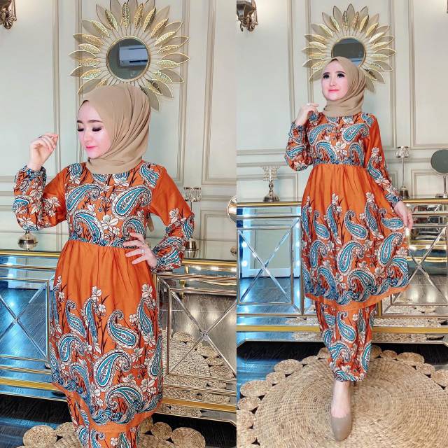 Setelan Rayon | Piyama Wanita | Shellasaukia Original