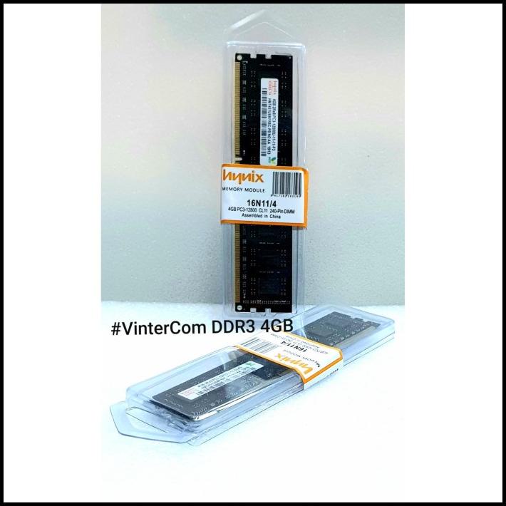 Memeory Ram Hynix Ddr3 4Gb Pc12800